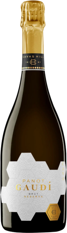 Bouteille de Cavas Hill Panot Gaudí Brut Reserva de Cavas Hill