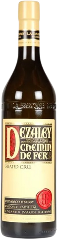 Flasche Dezaley Chemin de Fer AOC Grand Cru Luc Massy von Luc Massy