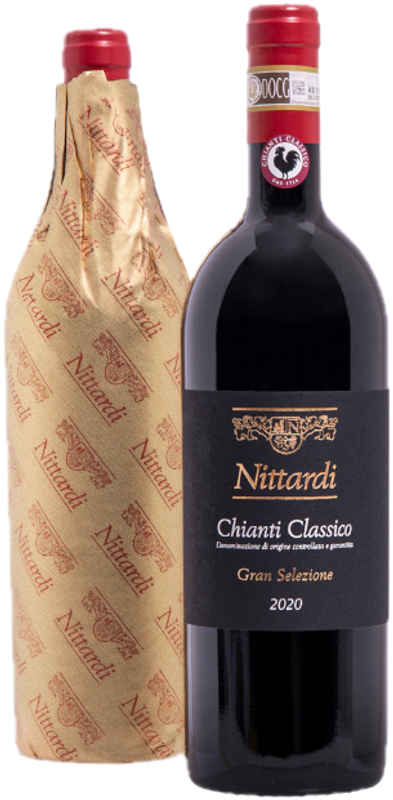 Flasche Chianti Classico Gran Selezione Nittardi DOCG von Fattoria Nittardi
