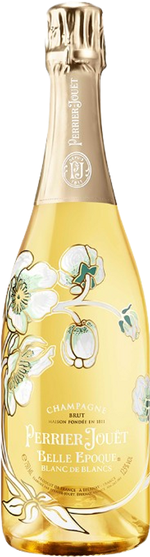 Flasche Champagne Belle Époque Millésimé Brut Perrier-Jouët von Perrier-Jouët