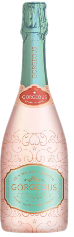 Flasche Gorgeous Pinot Noir Chardonnay NV von Old Road Winery