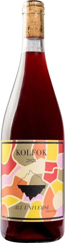 Bouteille de All Universe Together de Kolfok