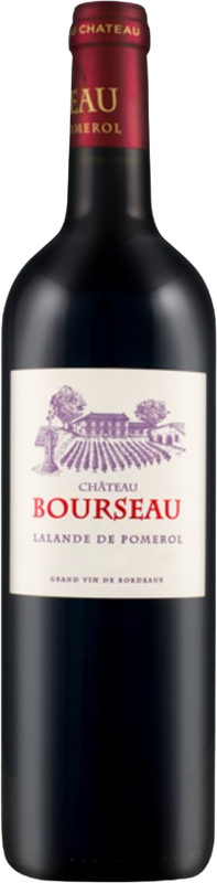 Bouteille de Château Bourseau Lalande de Pomerol AOC de Château Bourseau