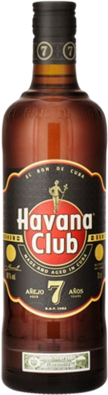 Bouteille de Havana Club Añejo 7 años Rum de Havana Club