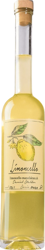 Flasche Limoncello  von Limoncello Manufaktur Daniel Stalder