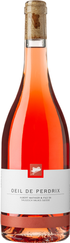 Flasche Oeil de Perdrix AOC Albert Mathier et Fils von Albert Mathier & Fils