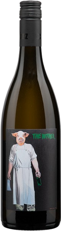 Flasche The Butcher Chardonnay von Weingut Johann Schwarz