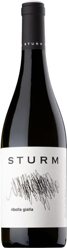 Bottiglia di Ribolla Gialla Collio DOC Bio Sturm di Sturm