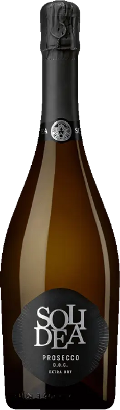Flasche Soli Dea Prosecco Spumante Prosecco Spumante DOC Extra dry Bosco Viticultori von SCHULER 1694