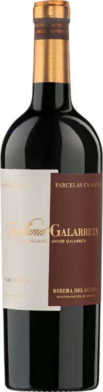 Flasche Ribera del Duero DO von Rolland & Galarreta