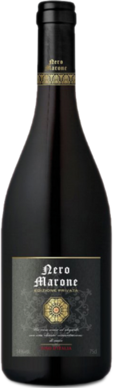 Flasche Nero Marone Edizione Privata von Nero Marone