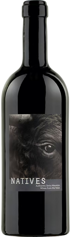 Flasche Heida Natives Rock Solid Valais AOC von St. Jodern Kellerei
