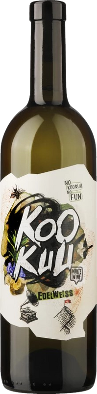 Bottle of KOO KUU Edelweiss Schweizer Landwein  from Bioweingut Lenz & Amesco