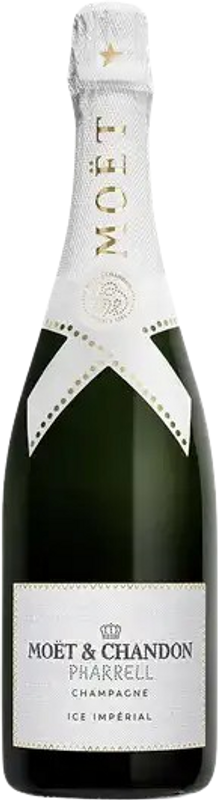 Flasche Moët & Chandon x Pharrell Williams - Limited Edition Ice Impérial von Moët & Chandon