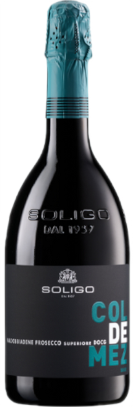 Flasche Prosecco Superiore Brut Col de Mez von Colli del Soligo