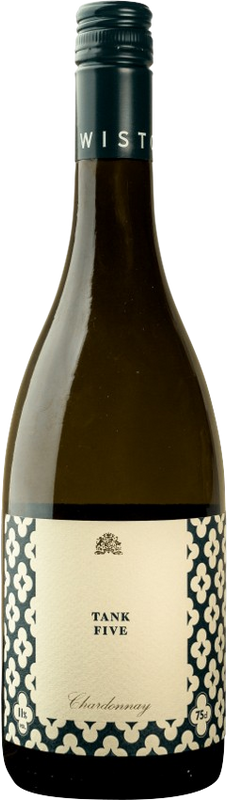 Bottiglia di Wiston Tank Five Chardonnay di Wiston Estate