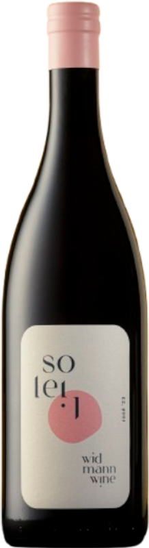 Flasche Soleil Lagrein Rosé von Widmann Wine