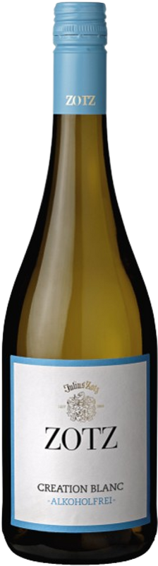 Flasche Creation blanc Alkoholfrei  von Weingut Julius Zotz