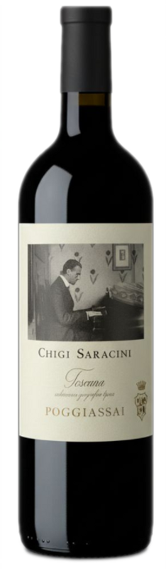 Bottle of Poggiassai IGT Rosso Toscana Poggio Bonelli from Poggio Bonelli