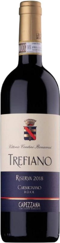 Bouteille de Carmignano Trefiano Riserva DOCG  de Tenuta di Capezzana