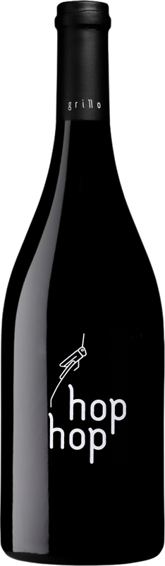 Flasche Somontano DO Hop Hop tinto Bodegas El Grillo y la Luna von Bodegas El Grillo y la Luna