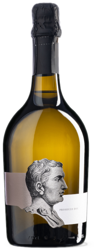 Flasche ÒTRE Prosecco DOC Extra Dry von Cantine Teanum