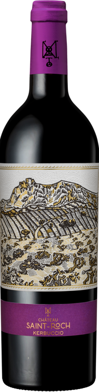 Bottiglia di Château Saint Roch Kerbuccio DOC di Domaine Lafage