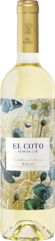 Flasche El Coto Blanco Semidulce Rioja DOCa von El Coto de Rioja