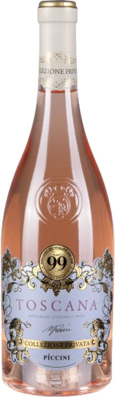 Bottiglia di Collezione Privata Rosato Toscana IGT di Tenute Piccini