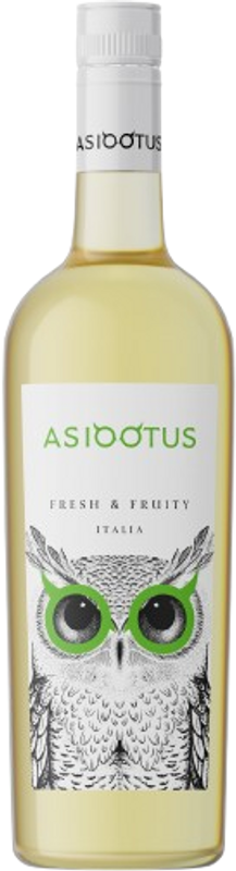 Bouteille de Asio Otus Bianco Vino d'Italia de Mondo del Vino