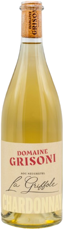 Bottle of La Griffole Chardonnay Neuchâtel AOC Domaine Grisoni from Domaine Grisoni