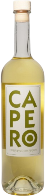 Bouteille de Capero Aperitivo Caper Based Dry Aperitif de Capero