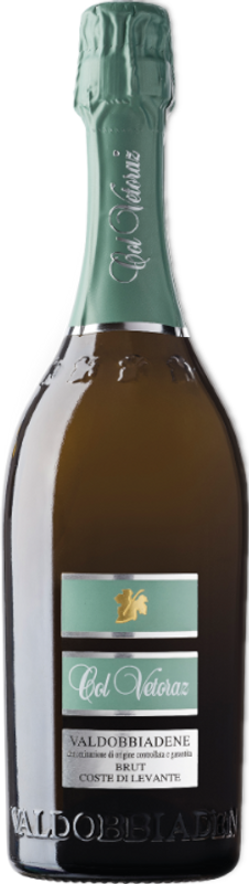 Bouteille de Prosecco Valdobbiadene DOCG Brut Coste de Levante de Col Vetoraz Spumanti