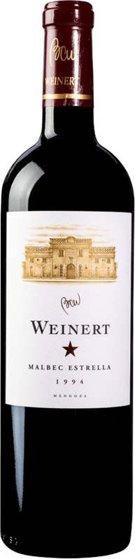 Bouteille de Weinert Malbec Estrella 1977 de Bodega Weinert
