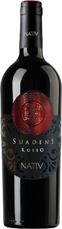 Bottiglia di Suadens Rosso - Campania Rosso IGT di Montedidio