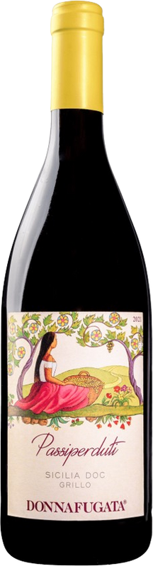 Flasche Passiperduti Grillo Sicilia DOC  von Donnafugata