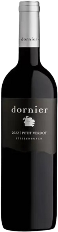 Flasche Petit Verdot von Dornier