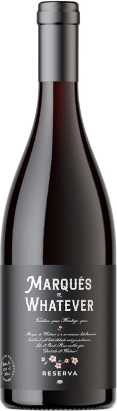 Flasche Marqués de Whatever Reserva D.O. Valencia von Citizen Wine