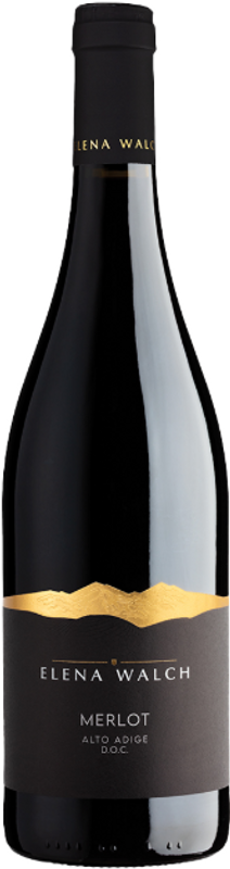 Bottiglia di Merlot DOC Alto Adige di Elena Walch