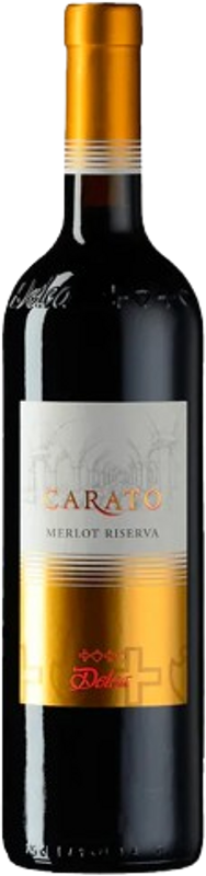 Bouteille de Merlot Carato Riserva Angelo Delea de Angelo Delea