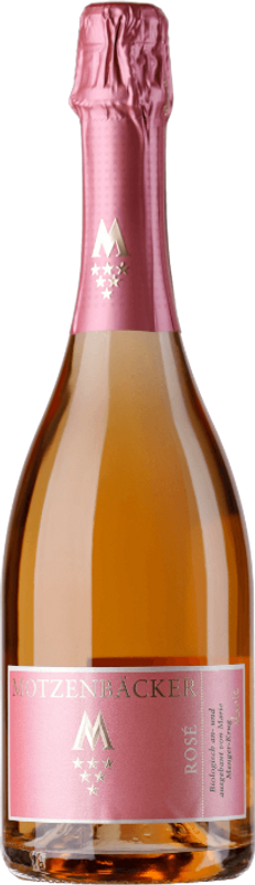 Bottle of Motzenbäcker Rosé Brut Sekt BIO from SCHULER 1694
