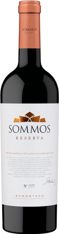 Flasche Sommos Reserva von Bodega Sommos