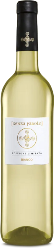 Flasche Vino Bianco di Puglia IGP Limited Edition von Senza Parole