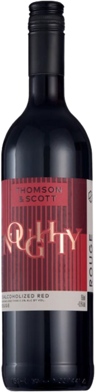 Flasche Noughty Rouge Alkoholfrei von Thomson & Scott
