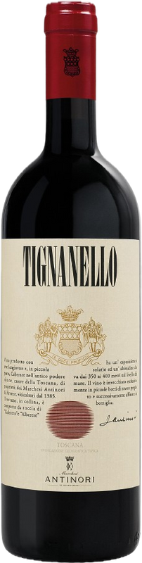 Bouteille de Tignanello Toscana IGT  de Antinori