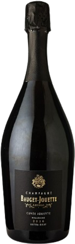 Flasche Champagne Cuvée Extra Brut Millésime Bauget-Jouette von Bauget-Jouette