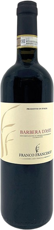 Bottle of Barbera d' Asti  from Franco Francesco