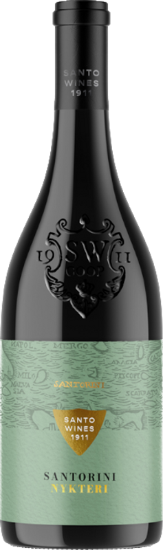 Flasche Santorini Nykteri Pdo Santo Wines von Santo Wines