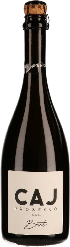 Flasche CAJ Prosecco DOC brut von Col dei Franchi