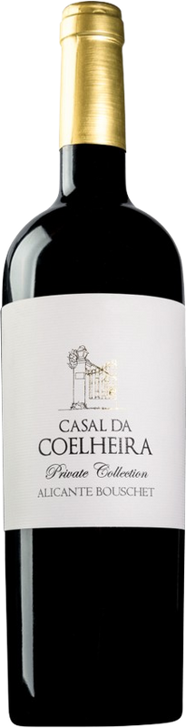 Bottle of Alicante Bouchet Private Collection Tinto from Quinta do Casal da Coelheira